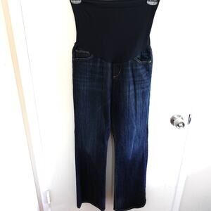 Citizens Of Humanity Maternity Jeans Pea in the Pod Bootcut Jeans Size 30 Denim